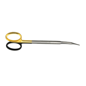 Tijeras Profesionales de Acero Inoxidable Curvas y Afiladas para Barbería, Ligeras, para Diestros, Super Corte, para Peluquería - Product Image 3