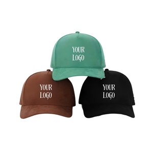 Wholesale Custom Logo <b>Quick</b>-<b>Dry</b> Performance Golf Hat 5- Panel Lightweight Suede Baseball <b>Cap</b> Snapback Closure For Team Uniform - Product Image 1