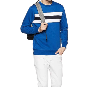 Nouveauté : Sweat-shirt pour homme en coton mélangé, style urbain décontracté, fabrication OEM ODM, livraison mondiale - Product Image 1