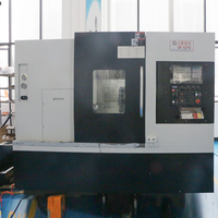 Centre d'usinage vertical CNC VMC 210, machine de fraisage CNC haute précision pour le perçage et le taraudage de pièces en aluminium et en acier, directement de l'usine