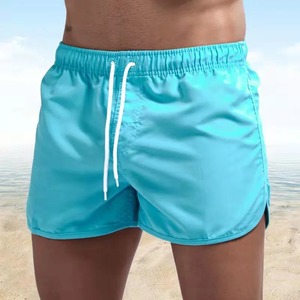 Shorts Casuales de Verano para Mujer, Color Rosa Sólido, Cintura con Cordón, Tela con Memoria, Teñido en Prenda, Secado Rápido, Corte Medio, con Bolsillos - Product Image 6