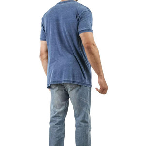 Camiseta de hombre de nuevo estilo, hecha a medida, con costuras premium, para ropa informal de calle y comodidad. - Product Image 5