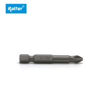 RALTER Taiwan Kualitas Unggulan Mata Obeng Torsi Anti-Selip 50mm PH2 Kelas DIY OEM ODM Tipe Kepala Phillips
