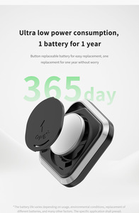 Không thấm nước thông minh GPS Tracker & định vị nhựa điều khiển từ xa cho dễ dàng sử dụng đơn giản để tìm thấy phím hành lý vật nuôi Túi - Product Image 3