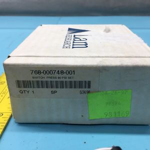 ชุดสวิตช์ควบคุมแรงดัน LAM 768-000748-001 80PSI, 167715 - อุปกรณ์และอะไหล่เซมิคอนดักเตอร์ระดับโลกที่เชื่อถือได้ - Product Image 3