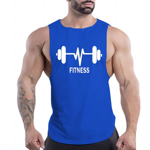 Camiseta sin Mangas Económica para Hombres Grandes y Altos, Camiseta Deportiva para Hombre para la Temporada de Verano, Camiseta sin Mangas de Alta Calidad - Product Image 4