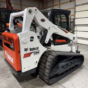 รถตักล้อยาง Bobcats T650 เครื่องยนต์ดีเซล คุณภาพพรีเมียม จัดส่งรวดเร็ว ประสิทธิภาพสูง ซื้อรถตักขนาดกะทัดรัดและเชื่อถือได้ - Product Image 1