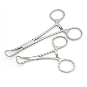 Pinzas de acero inoxidable para instrumentos dentales, pinzas para toallas, manuales, a precio económico, hechas en Pakistán, en grandes cantidades - Product Image 1