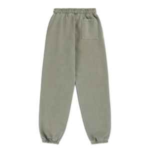 Pantalon décontracté pour homme de haute qualité, personnalisé, anti-plis, léger, en polyester/coton, taille mi-haute, avec cordon de serrage, pour l'hiver - Product Image 2