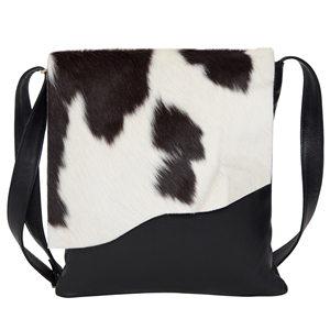 Natural Designer Leather Shoulder <b>Bag</b> Natural External Zipp Pocket Cowhide Large Leather shoulder handbag <b>Sling</b> <b>Bag</b> at Wholesale - Product Image 3
