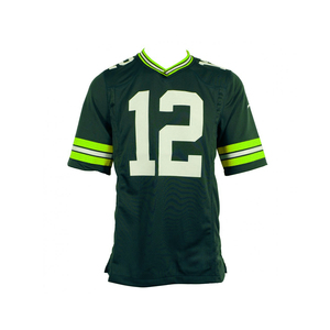 เสื้ออเมริกันฟุตบอล โพลีเอสเตอร์ 100% คุณภาพสูง ปักลายตามสั่ง พิมพ์ลาย กันรังสียูวี แขนสั้น ทีมนิวอิงแลนด์ - Product Image 2