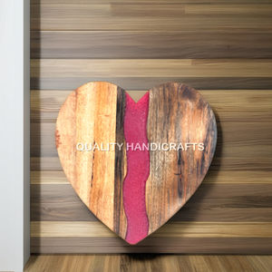 Planche à découper ronde en bois d'acacia la plus vendue et blocs à découper 41x22cm Écologique pour la cuisine à domicile Nouveauté en provenance d'Inde - Product Image 5