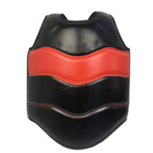 Protection de poitrine pour la boxe, durable, en gros, avec logo personnalisé imprimé, pour l'entraînement de combat, prix de gros avantageux. - Product Image 3