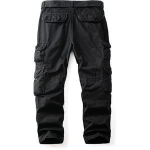 Pantalones Cargo de verano 2025 para hombre, pantalones de trabajo impermeables de alta calidad, patrón recto arrugado de calidad profesional, venta al por mayor - Product Image 4