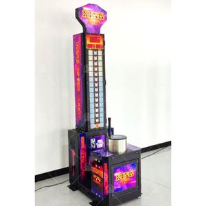 Machine de jeu de rédemption de billets King Hammer de qualité supérieure, 1 joueur, à monnayeur, puissance 250W, 120KG, pour arcade commerciale, en métal durable - Product Image 1