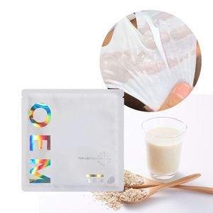 Masque facial en feuille de fibres biomimétiques réparateur anti-rougeurs à l'acide hyaluronique et à la Centella Asiatica, produits en marque blanche - Product Image 1