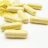 Capsules végétales vides transparentes en gros, coques creuses personnalisables, impression couleur, norme Halal