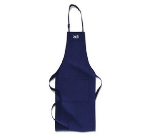 Top Selling Customized Logo <b>Kitchen</b> Cleaning Work <b>Apron</b> Water Oil Resistant Cotton <b>Aprons</b> Blue Sleeveless 100% Cotton <b>Aprons</b> - Product Image 3