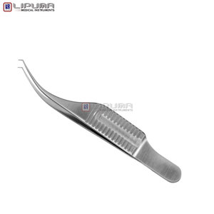 Pinzas Quirúrgicas Oftálmicas Colibri de Troutman-Barraquer, de Acero Inoxidable, Instrumentos Médicos para Cirugía Ocular - Product Image 2