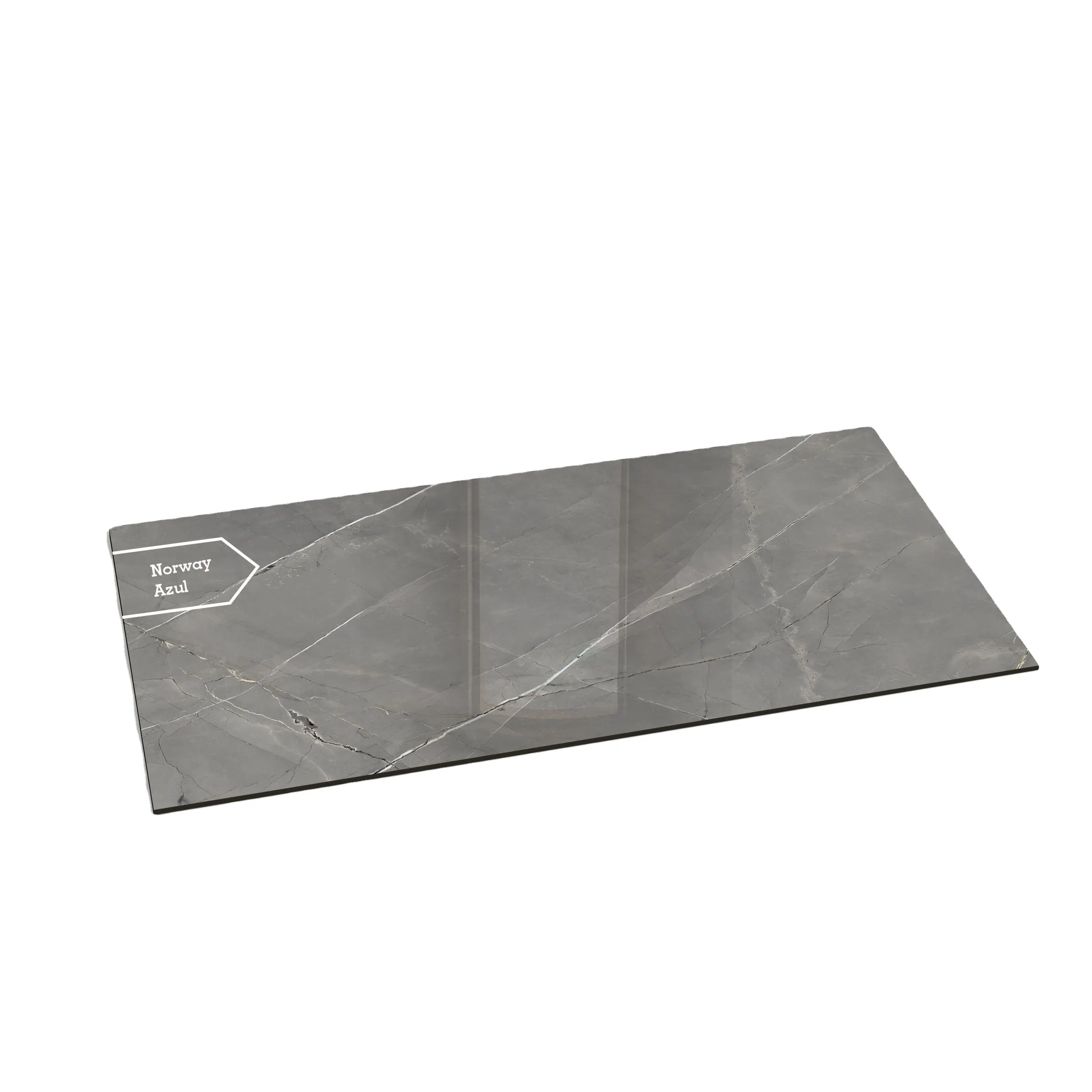 Schlussverkauf Skytouch Bodenbelag und Wandverkleidung Design natürliche graue Marmorplatte-Fiegel für großes Projekt