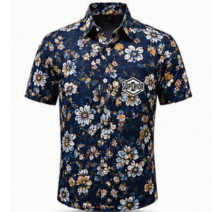 Camisa Estampada para Hombre, Elegante y Moderna, con Material Premium y Confección de Alta Calidad - Product Image 1