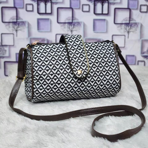 Nouvelle Collection 2026 : Ensemble de 4 Sacs à Main en Toile pour Femme – Sac Fourre-Tout à Rayures Nautiques et Imprimé Chevron avec Bandoulière, Portefeuille - Product Image 1