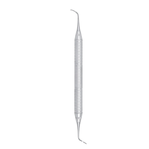 Taha 2 Posterior <b>Sickle</b> Scaler Dental Periodontal Instrument Stainless Steel Supragingival Calculus Plaque Removal Back Teeth - Product Image 2