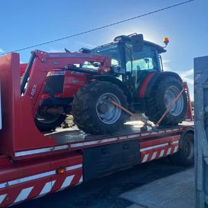 Compre Tractor de Ruedas Massey Ferguson Usado de 90HP con Garantía de 5 Años en el Motor, Entrega Rápida, Venta al por Mayor de Implementos Agrícolas - Product Image 5