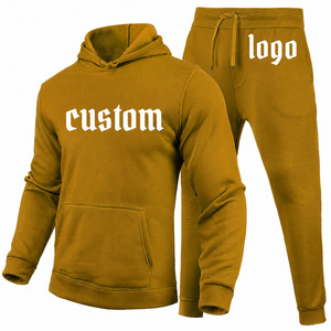 Solid Color Breathable <b>Tracksuits</b> Custom Logo Printed High Quality Sportswear <b>Tracksuit</b> Men Factory Direct Supply Customized Log - Product Image 6