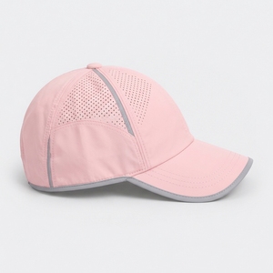 Gorra ligera para correr hecha con tela transpirable para entrenamientos activos, ajuste cómodo, protección solar, uso diario al aire libre. - Product Image 4