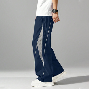 Custom Mens Summer Track Pants Lightweight Athletic Training Joggers Sports <b>Trousers</b> OEM Pakistan Export Manufacturer Supply - Product Image 3