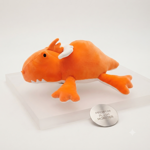 High Quality <b>Soft</b> Plush Animal Companion Comfort <b>Toy</b> PP Cotton Filled Anxiety Relief Stress Soothing Gift Wholesale OEM ODM - Product Image 1