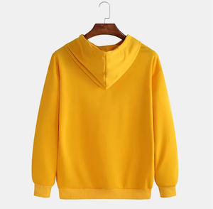 เสื้อฮู้ดดี้ผ้าฟลีซหนานุ่มสำหรับฤดูหนาว ผลิตจากผ้าฝ้าย 100% พิมพ์ลายดิจิทัล  สำหรับทั้งผู้ชายและผู้หญิง - Product Image 3