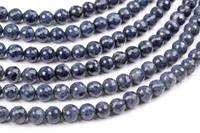 Perles de saphir naturel authentique qualité AA+ bleu profond micro-facettées taille brillante effet changeant de couleur certifié tiers