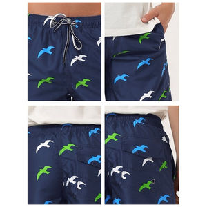 Trajes de Baño Modernos y Ecológicos con Estampado Personalizado, Shorts de Baño Ligeros de Secado Rápido para Hombre, en Oferta, para Unisex - Product Image 6