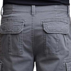 Men's Solid <b>Cargo</b> <b>Shorts</b> 100% Cotton Lightweight Durable Quick Dry Canvas Breathable Comfortable High Quality OEM Service - Product Image 5