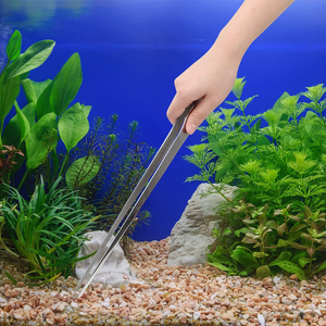 Pinzas de Alimentación para Lagartos de Acero Inoxidable Alemán de 12 y 15 Pulgadas, Reutilizables y Ecológicas, Pinzas Extra Largas para Alimentación de Insectos, Venta al Por Mayor OEM para Serpientes - Product Image 5