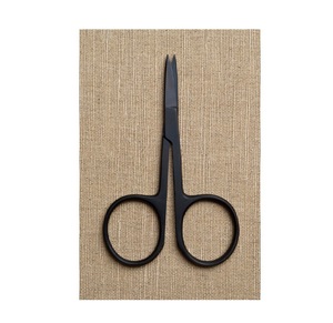 กรรไกรโลหะสีดำสำหรับสำนักงาน โรงเรียน บ้าน และงานตัดต่อในชีวิตประจำวัน พร้อมใบมีดคมและด้ามจับแข็งแรง - Product Image 1