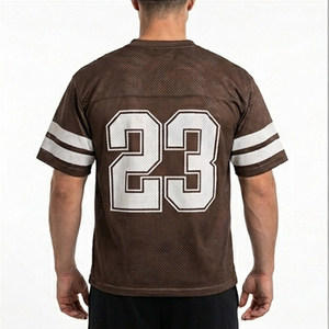 Maillot de football américain personnalisé 2026, sublimation, léger, logo personnalisé, football américain à vendre à bas prix - Product Image 5