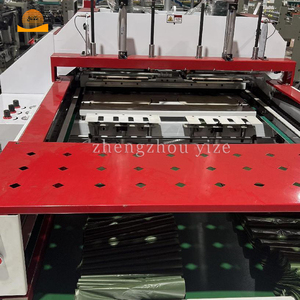 Machine de fabrication de sacs en film plastique haute vitesse, machine de scellage pour emballages plats, à vendre - Product Image 2