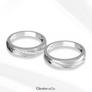 Anillo de Boda Unisex de Oro Estilo Vietnamita ODM/OEM, Joyería de Moda Centenaria, Anillo de Pareja para la Felicidad, Glosbe - Product Image 2