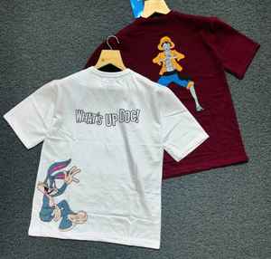 เสื้อยืดแขนครึ่งแขนของผู้ชายผ้าฝ้าย100% ระบายอากาศได้แบบปกติจากซัพพลายเออร์อินเดีย - Product Image 6