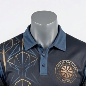 Camiseta Polo Dart OEM ODM, Diseño Personalizado, Alta Calidad, Precio de Fábrica, Ropa Deportiva Transpirable, Ligera y Cómoda - Product Image 6