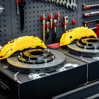 Kit de disques de frein en carbone-céramique WanTian Factory pour Porsche 380/400/410MM de qualité Motorsport