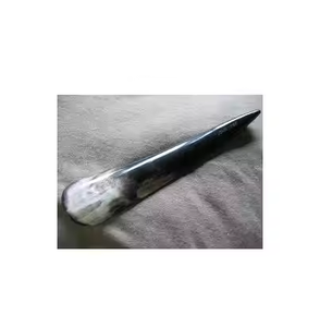 High Quality Eco-Friendly Real Buffalo Horn Handmade Modern <b>Shoe</b> Horn Long Handle Small Size Bulk Wholesale Supply Perfect - Product Image 4