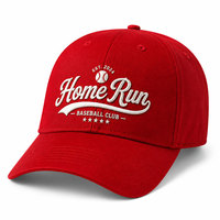Casquette de baseball J S Sports JS-BBC004 Nouvelle Arrivée 2026 Logo brodé 3D personnalisé Respirante Imperméable Style Papa Vintage Unisexe 100%