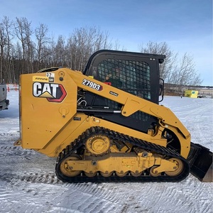 Cat 249D3 Skid Steer Loader Rubber <b>Track</b> CAT Diesel Engine Enclosed Cab High Flow Aux Strong Performance Ready to Work - Product Image 5