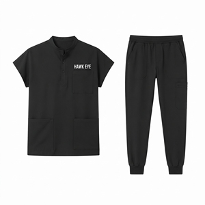 Ensemble de blouses médicales pour hommes, coton doux et polyester, uniforme d'infirmier, vêtements de travail pour le secteur de la santé, vente en gros - Product Image 1