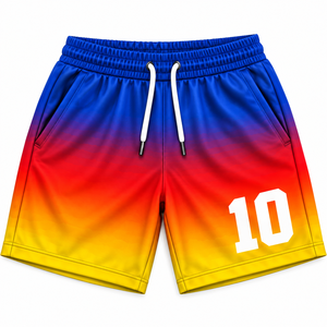 Custom All Over Sublimated Hoodie And Shorts <b>Set</b> Men's Oversized Football Wear Tracksuit Sportswear Matching Joggers Wholesale - Product Image 6
