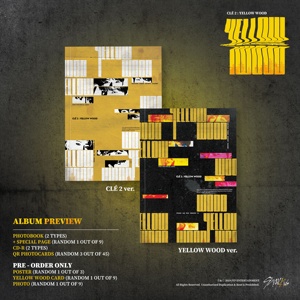 [Album original coréen] Stray Kids - Cle 2 : Yellow Wood - Product Image 1